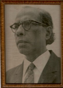 Photo of Prof. Kamath