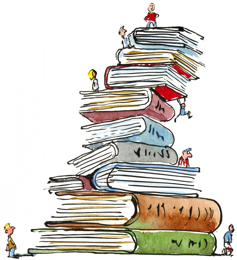 Books-stack