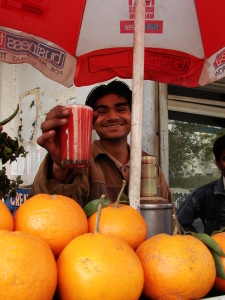 Fresh Mix juice, South Delhi. Rs 10/- for medium sized glass