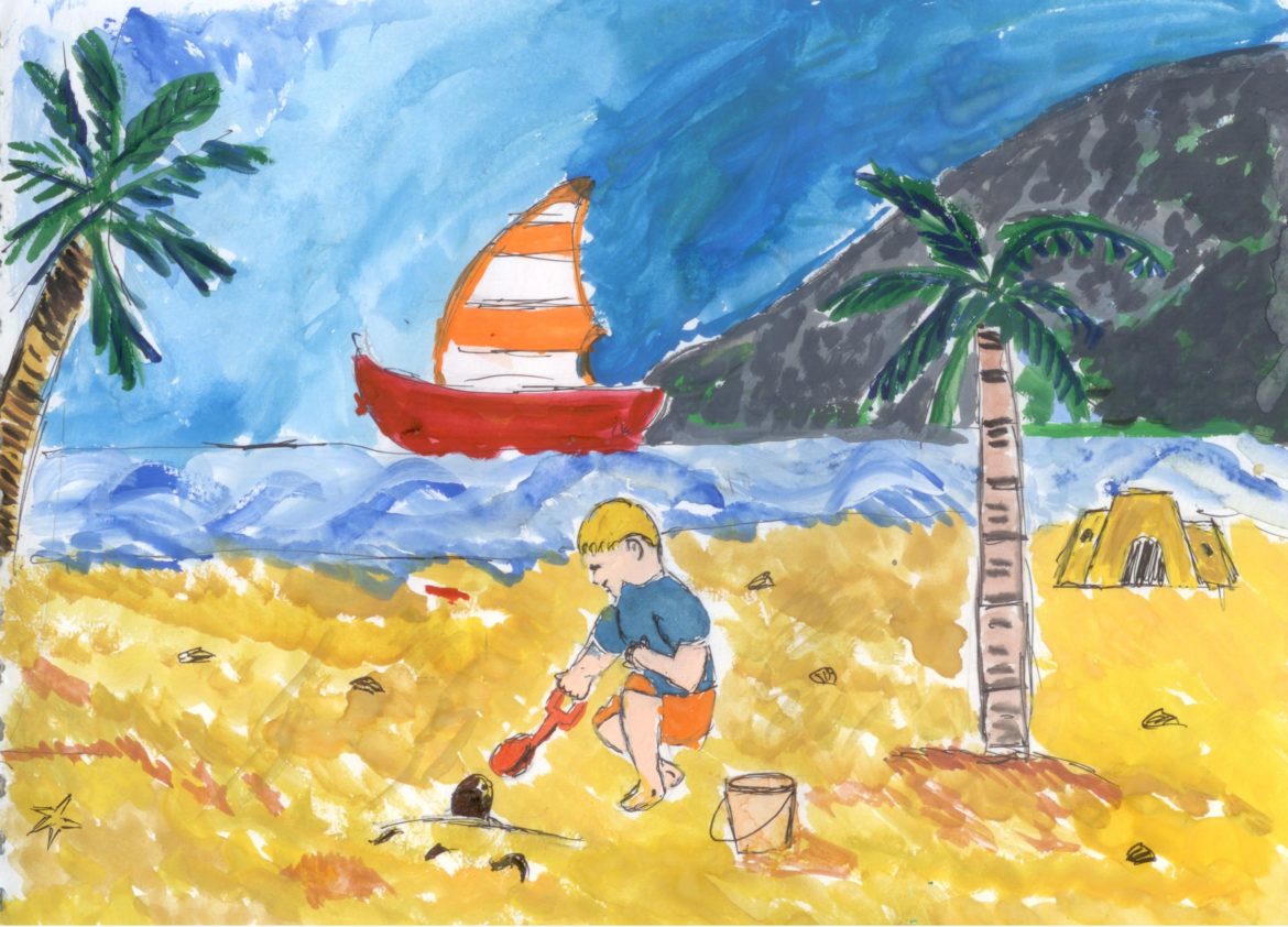 Treasure Hunt_Illustration