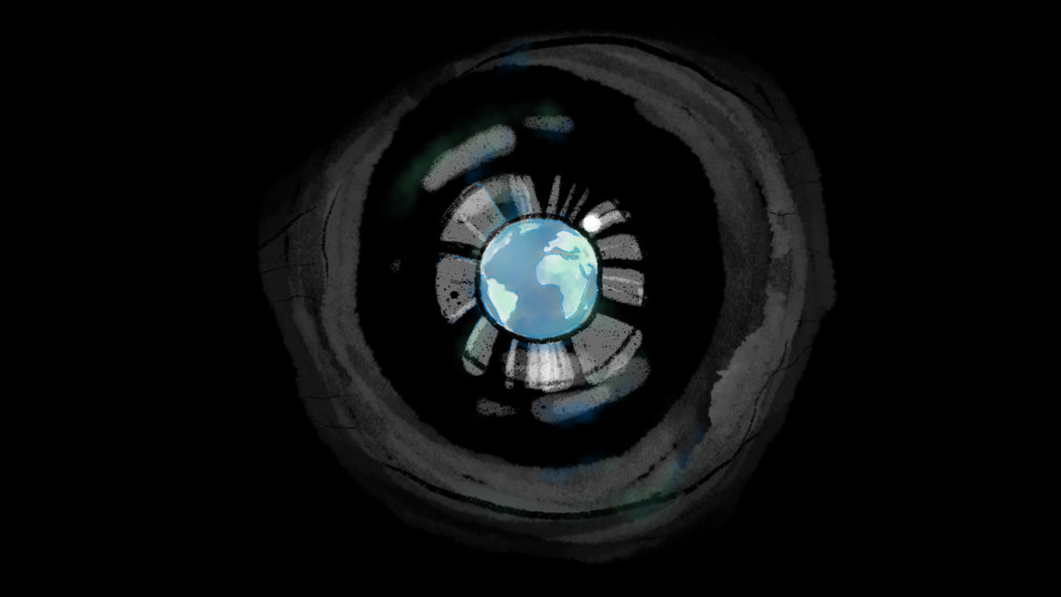 The Iris Globe