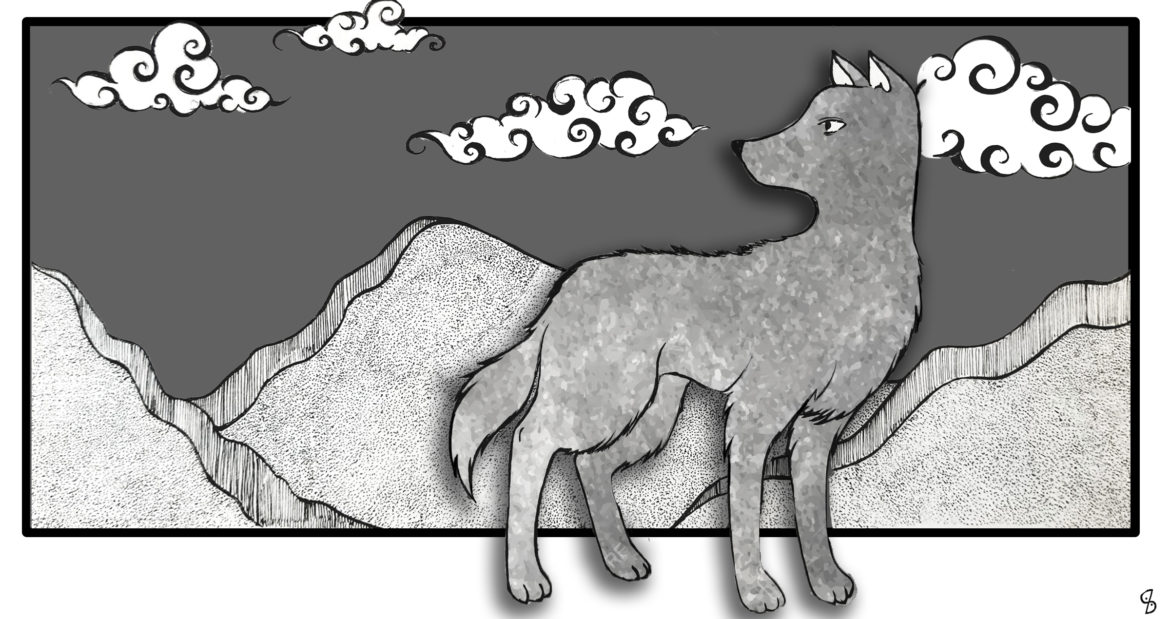 Underdog illustration 1