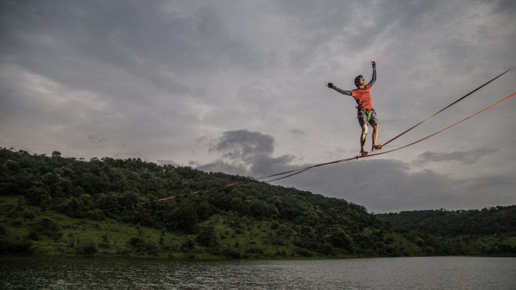 7 Life Lessons from Highlining